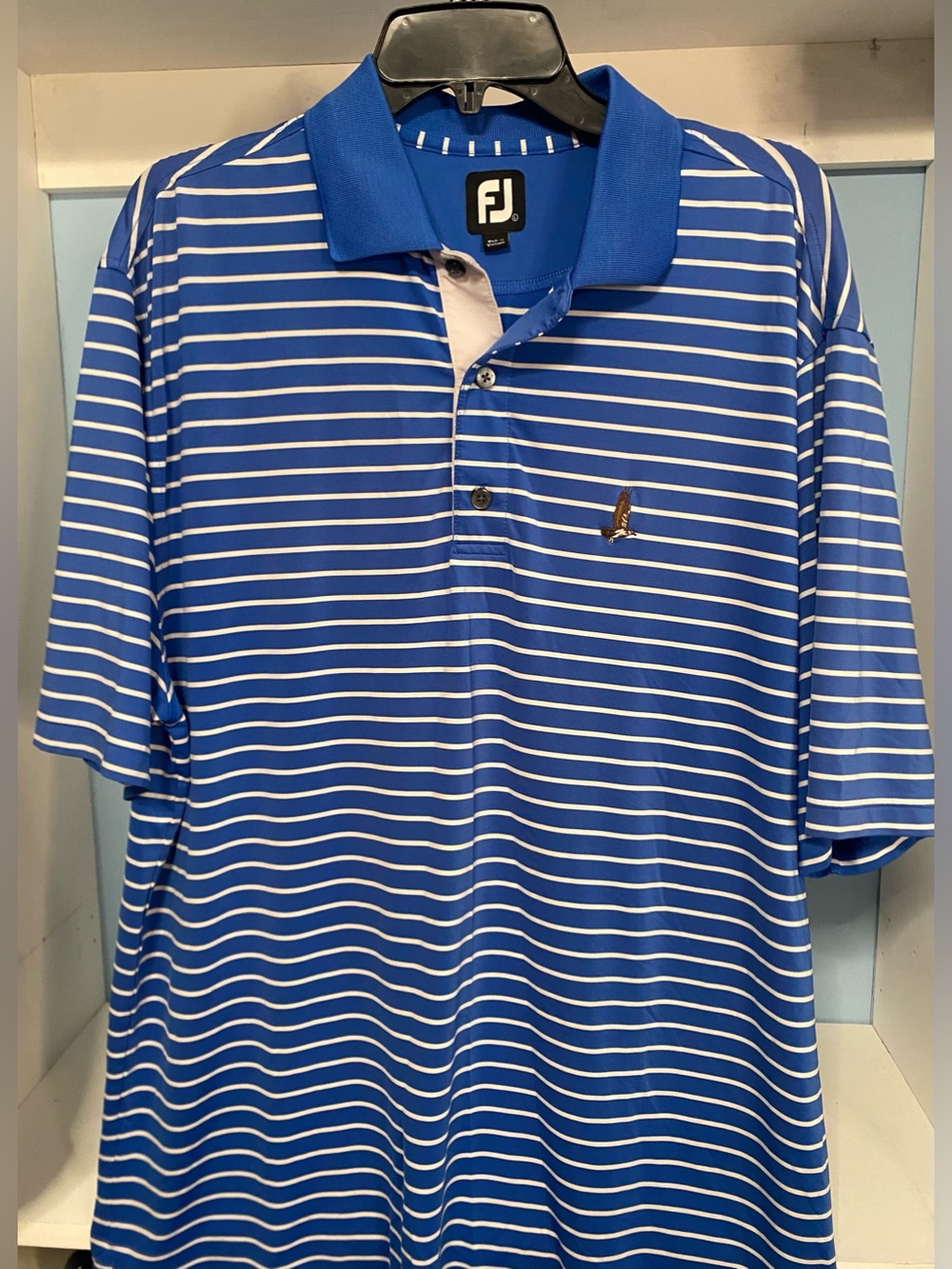 FootJoy ProDry Golf Polo Men's
Stripped embroidered Logo L